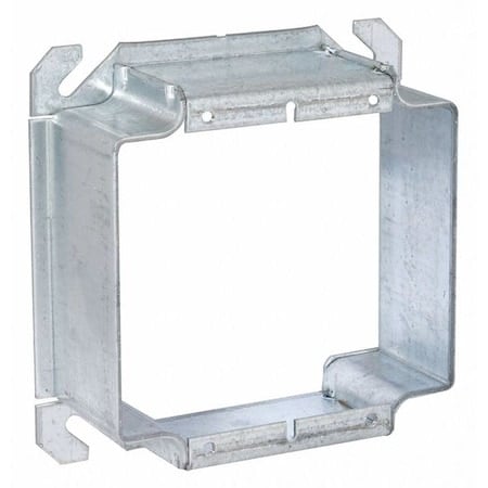 Mud Ring, 2 Gangs, Square Box Type MPN:795