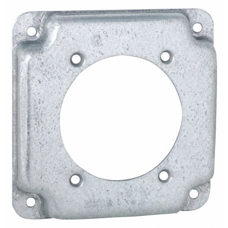 Electrical Box Cover, Square, Receptacle Cover MPN:816C