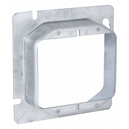 Mud Ring, 2 Gangs, Square Box Type MPN:820