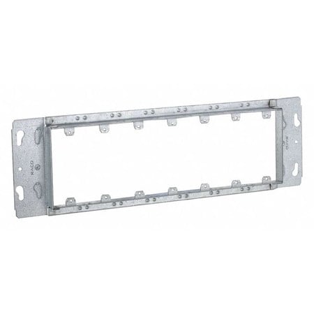Box Cover, 7 Gang, Steel, Gang Cover Type MPN:826