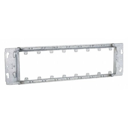 Box Cover, 8 Gang, Steel, Gang Cover Type MPN:827