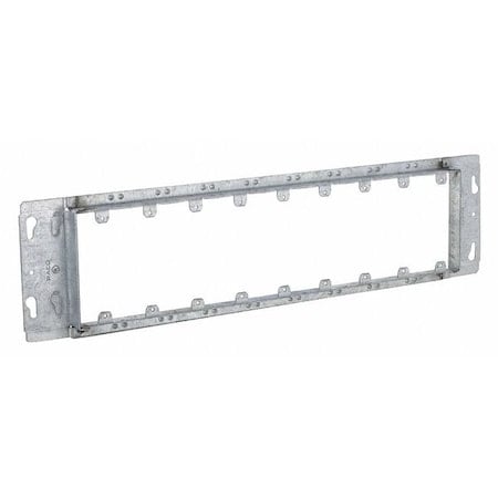 Box Cover, 9 Gang, Steel, Gang Cover Type MPN:828