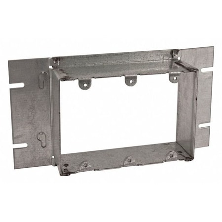Box Cover, 3 Gang, Steel, Gang Cover Type MPN:836