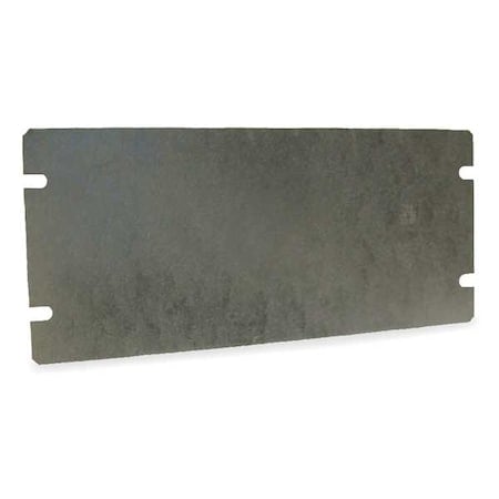 Box Cover, Square Box Type, 2 Gang, Galvanized Steel, Blank Cover Type MPN:844