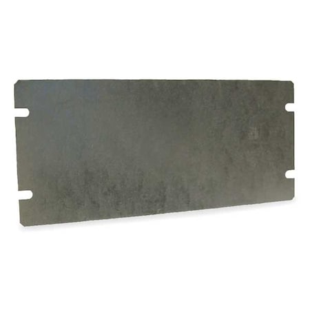 Box Cover, Square Box Type, 3 Gang, Galvanized Steel, Blank Cover Type MPN:845