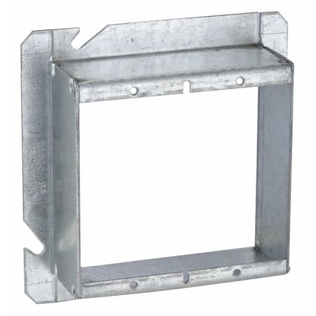 Mud Ring, 2 Gangs, Floor Box Type MPN:885