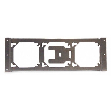 Fixed Position Box Bracket, Galvanized steel, Mounting Bracket Box Type MPN:9001