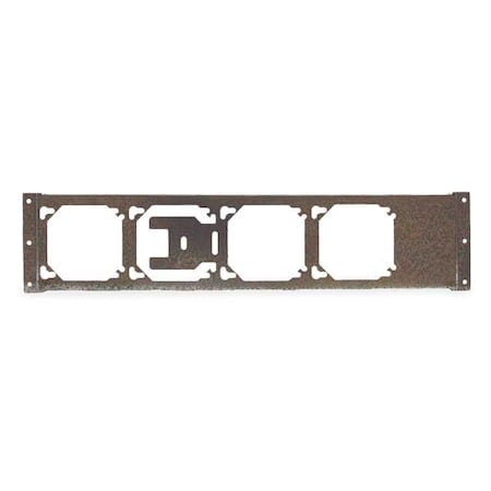 Mounting Bracket, Galvanized steel, Square Box Type MPN:9002