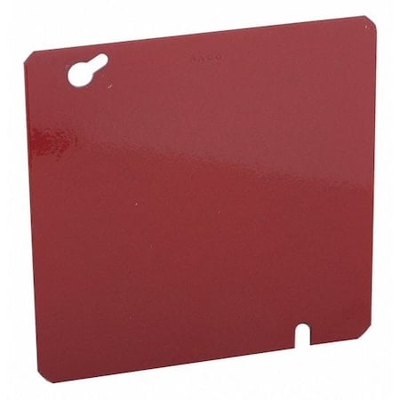 Box Cover, 2 Gang, Steel, Flat, Blank Cover Type MPN:911-11