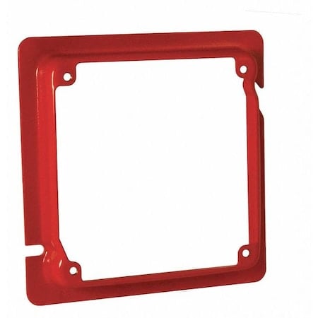 Mud Ring, 2 Gangs, Square Box Type MPN:911-16