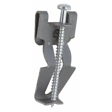Switch Box Clip, Steel, Old Work Box Type, 2 PK MPN:969