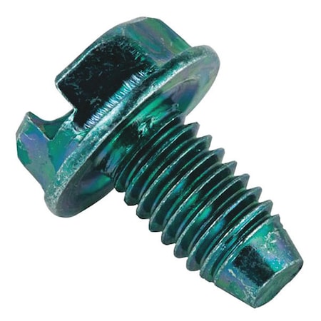 Ground Screw, 0 Gangs, Steel, Floor Box Type MPN:973