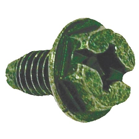 Grounding Screw, Zinc Steel, Floor Box Type MPN:998