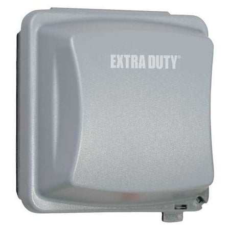 Weatherproof Cover, Double Gang Box Type, 2 Gang, In-Use Cover Type MPN:MM2420G