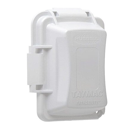 Weatherproof Cover, Single Gang Box Type, 1 Gang, In-Use Cover Type MPN:MM420W