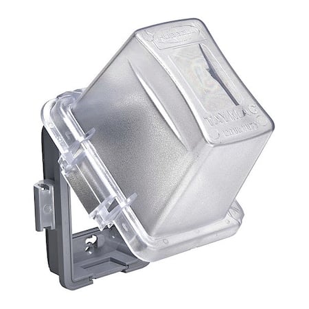 Weatherproof Cover, Single Gang Box Type, 1 Gang, In-Use Cover Type MPN:MM720C