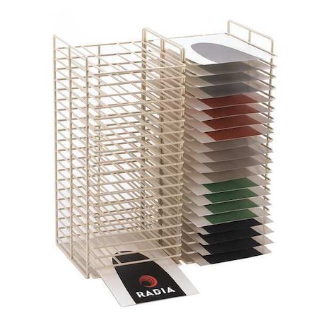Draw Down Drying Tower, With 40 Slots MPN:A3525