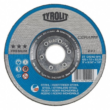 Grinding Wheel, T27, 5