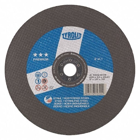 Grind Wheel, T27, 4.5