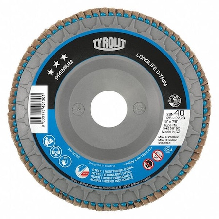 Flap Disc, T27N, 4.5