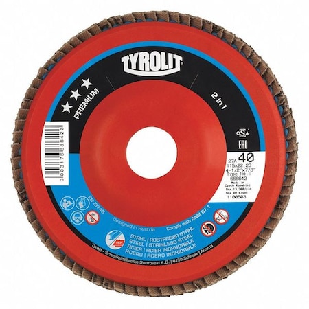 Flap Disc, T27A, 7