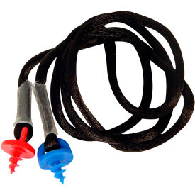 Radians®CEPNC-B Custom Molded Earplug Black Neckcord w/Screws Each CEPNC-B