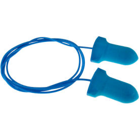 Radians® FP31MD Detour® Metal Detectable Earplugs Disposable Corded NRR 32dB 100/Bx FP31MD - Pkg Qty 10
