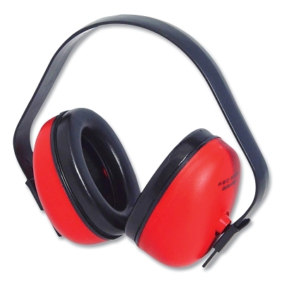 Def-Guard 23 Earmuff - Red MPN:DF0310HC