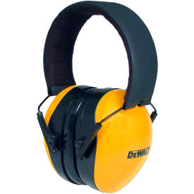 DeWALT® DPG62-C Interceptor™ Folding Earmuff Folding NRR 29dB Yellow/Black DPG62-C