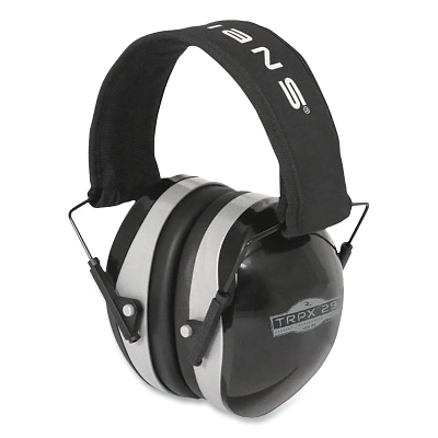 Trpx 29 Earmuff - Black/Gray MPN:TR29-BX