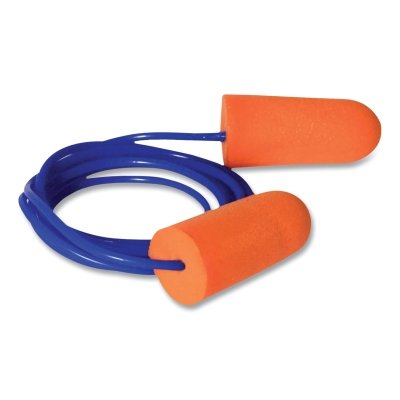 Resistor 32 Disposable Foam Earplugs - Corded MPN:FP71