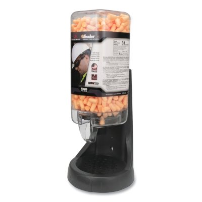 Refillable Disp w/EVADERPLUGS-500PR MPN:FPD-500L94