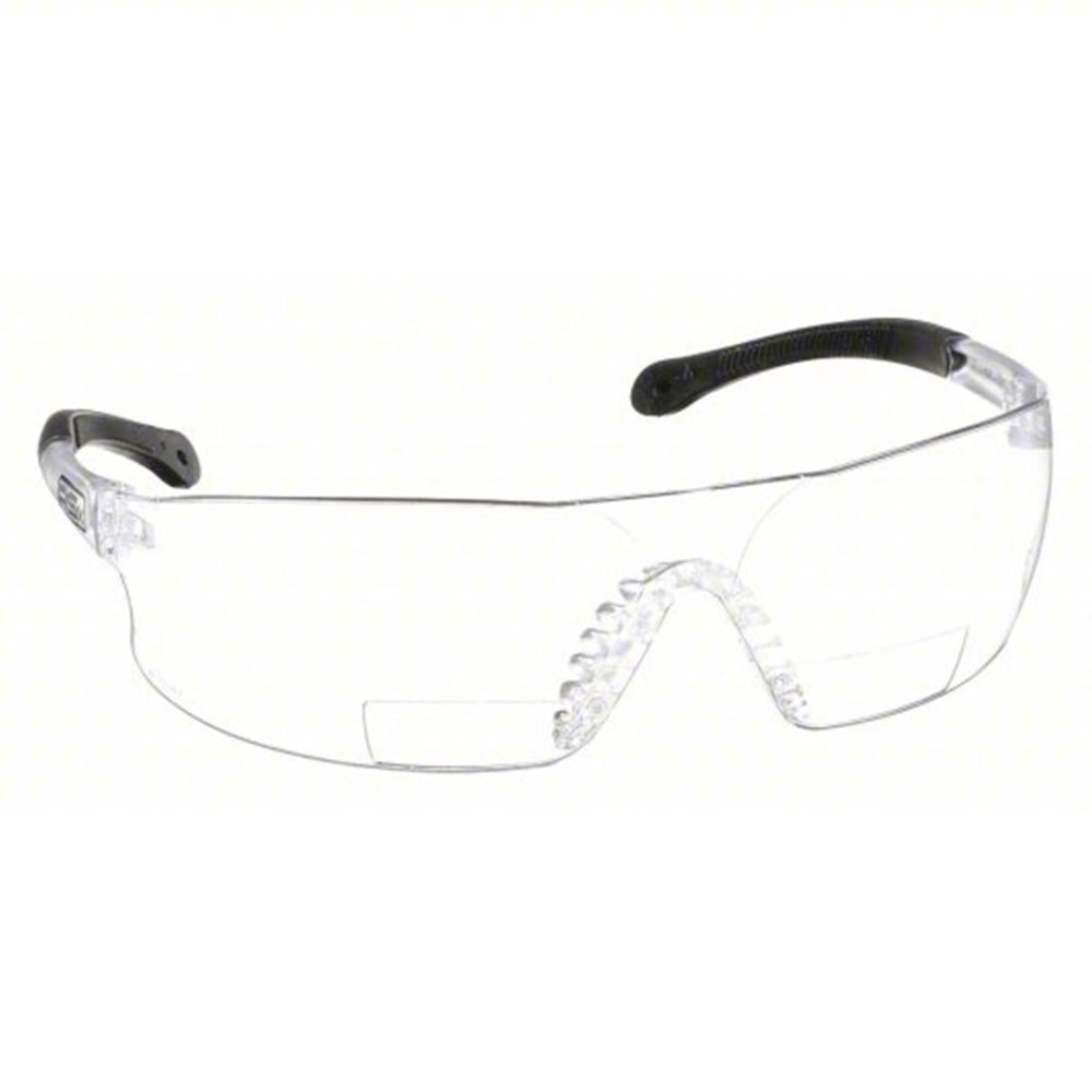 Radians Bifocal Safety Reading Glasses, One Size, Clear MPN:RSB-120