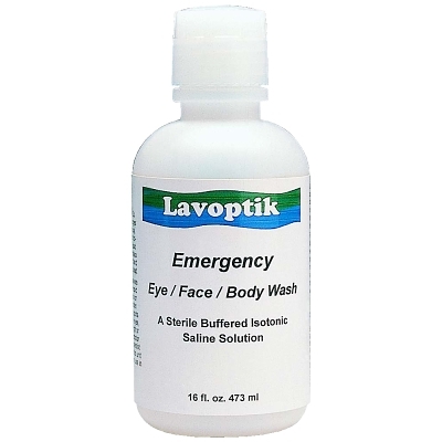 16-OZ. Eyewash Boston Round Refill F/01018 MPN:01019
