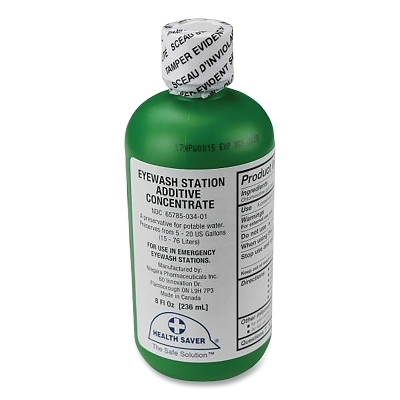 Emergency Eyewash Sta Additive - 8 Oz MPN:01200ST