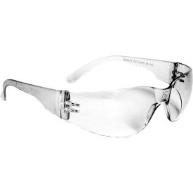 Radians® MR0110ID Mirage™ Frameless Safety Glasses Clear Lens Clear Frame MR0110ID - Pkg Qty 12