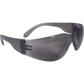 Radians® MR0120ID Mirage™ Frameless Safety Glasses Smoke Lens Smoke Frame MR0120ID - Pkg Qty 12