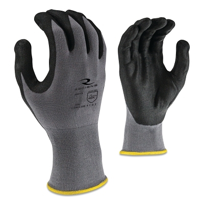 15GA Gray Poly Shell Foam Nit Palm Size Med MPN:RWG13CM