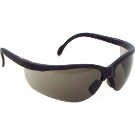 Radians® JR0121ID Journey™ Half Frame Safety Glasses Smoke Anti-Fog Lens Black Frame JR0121ID - Pkg Qty 12