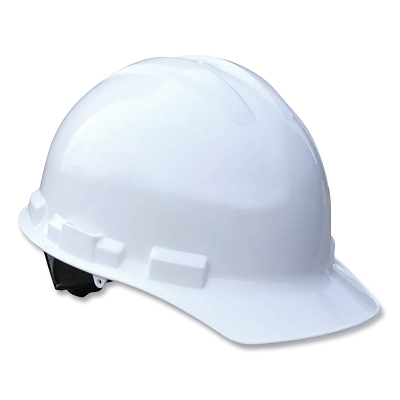 Granite Cap Style 4 Pt Ratch Hhat-Wht MPN:GHR4-WHITE