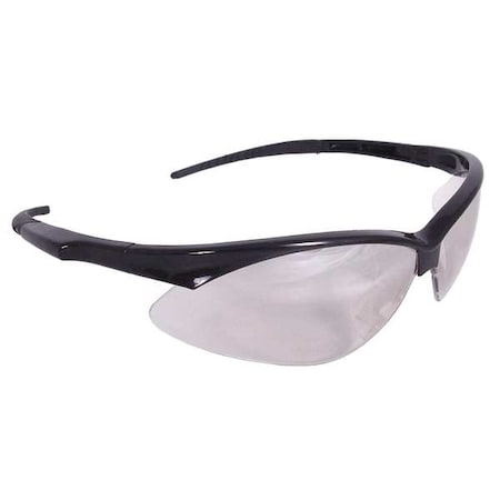 Rad-Apocalypse, Safety Glasses, Anti-Scratch, I/O Lens, Black Frame, Half-Frame MPN:AP1-90