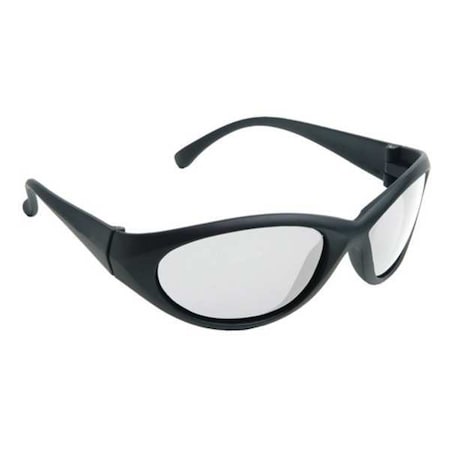 Cobalt, Safety Glasses, Uncoated, Smoke Lens, Black Frame, Full-Frame, Polarized MPN:CB01PO1D