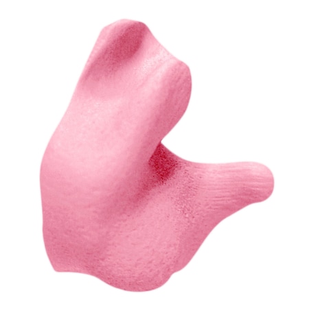 Reusable Silicone Molded Ear Plugs, Molded Shape, 26 dB, Pink MPN:CEP001-P
