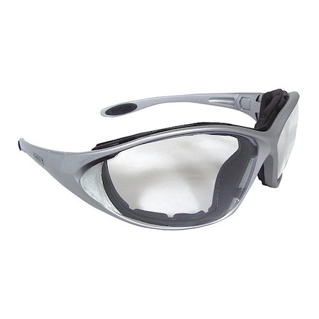 Framework, Safety Glasses, Anti-Fog & Anti-Scratch, Clear Lens, Full-Frame MPN:DPG95-1
