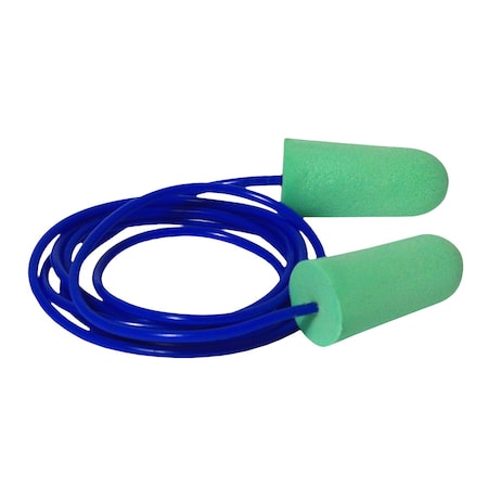 Disposable Foam Ear Plugs, Bullet Shape, 33 dB, 1 PR MPN:FP91