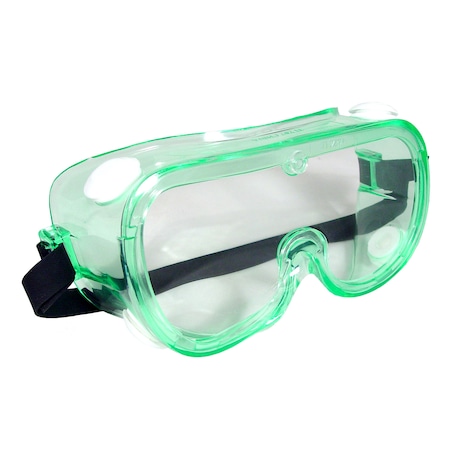 Impact Resistant Safety Goggles, Clear Lens, 24PK MPN:GG0111ID