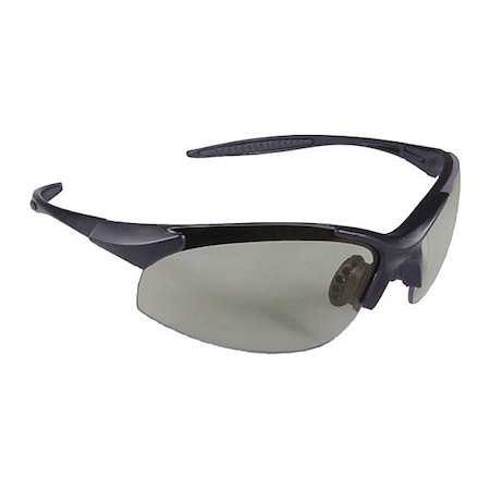 Rad-Infinity, Safety Glasses, Anti-Fog & Anti-Scratch, Indoor/Outdoor Lens, Black Frame, Half-Frame MPN:IMP-IN1-90