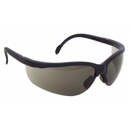 Journey, Safety Glasses, Anti-Fog & Anti-Scratch, Smoke Lens, Black Frame, Full-Frame MPN:JR0121ID
