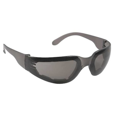 Mirage Foam, Safety Glasses, Anti-Fog & Anti-Scratch, Gray Lens, Gray Frame, Full-Frame MPN:MRF121ID