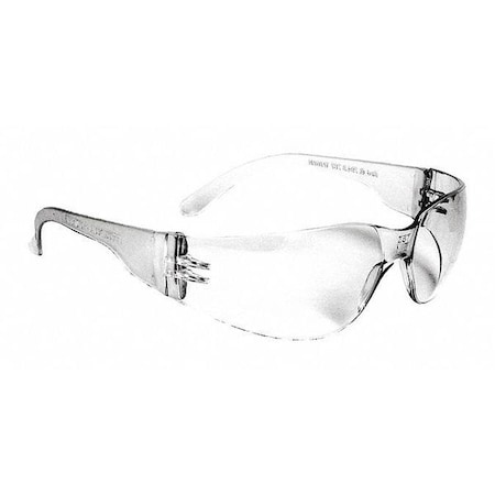 Mirage RT, Safety Glasses, Anti-Scratch, Clear Lens, Clear Frame, Frameless MPN:MRR110ID
